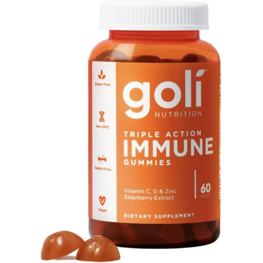 Gomitas Goli: Inmune Triple Acción 60 Unidades