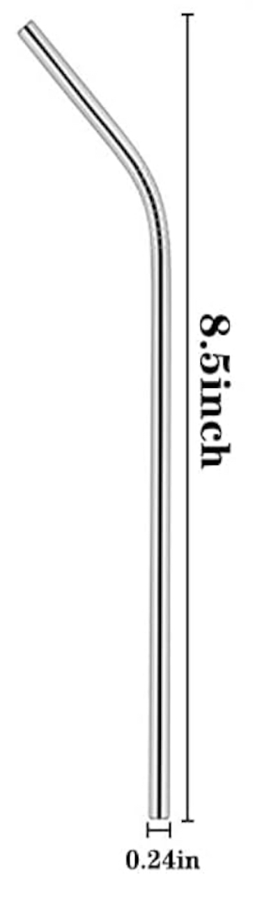 Pajillas Reutilizables - Variedad Tamaños