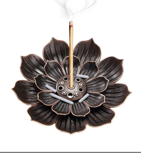 Porta Incienso Flor de Loto