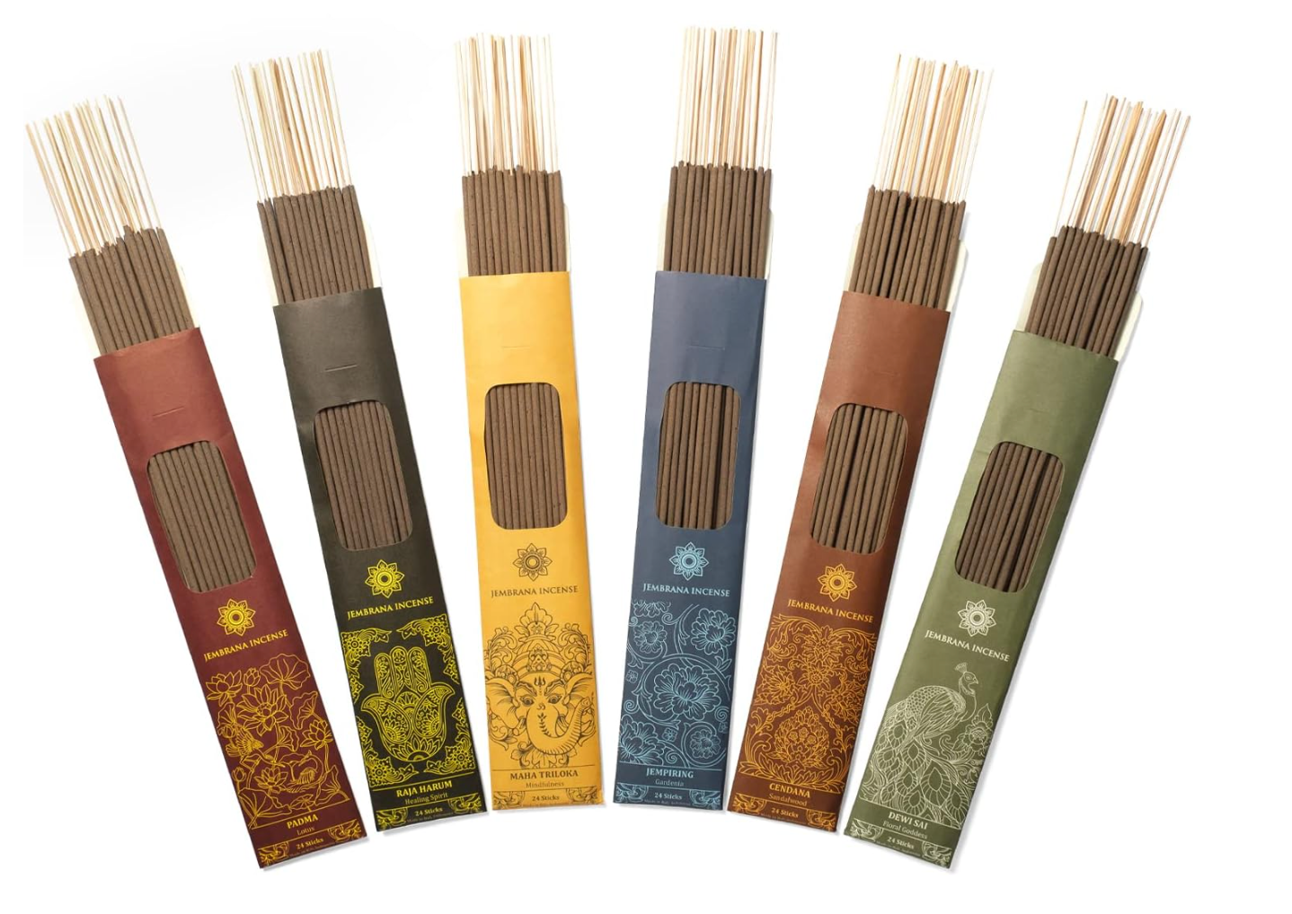 Sobre Incienso 24 Unidades · Jembrana