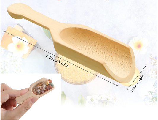 Cucharita Detalle Plano Bamboo