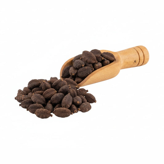Cardamomo Negro - Black Cardamom - Cúrcuma®