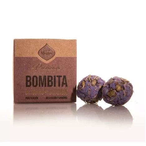 Bombitas Premium de Olíbano & Lavanda · Sagrada Madre