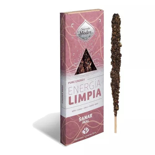 Sagrada Madre - Energía Limpia - Sanar 4 Varillitas Gruesas