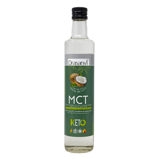 Aceite MCT Coco 500 ml Keto