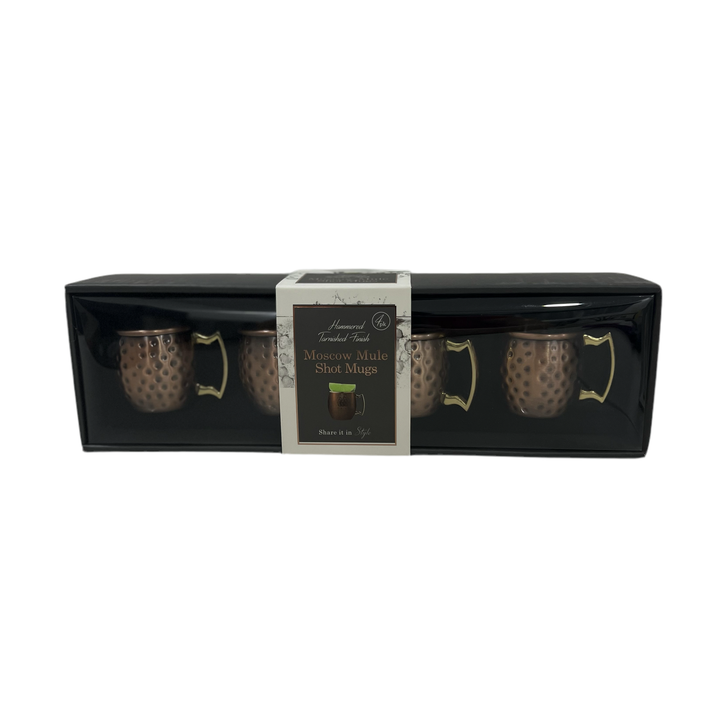 Moscow Mule Shot Mugs Mini