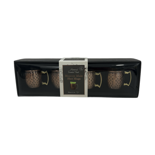 Moscow Mule Shot Mugs Mini