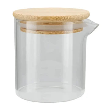 Pichelito con Tapa de Bambú 300ml