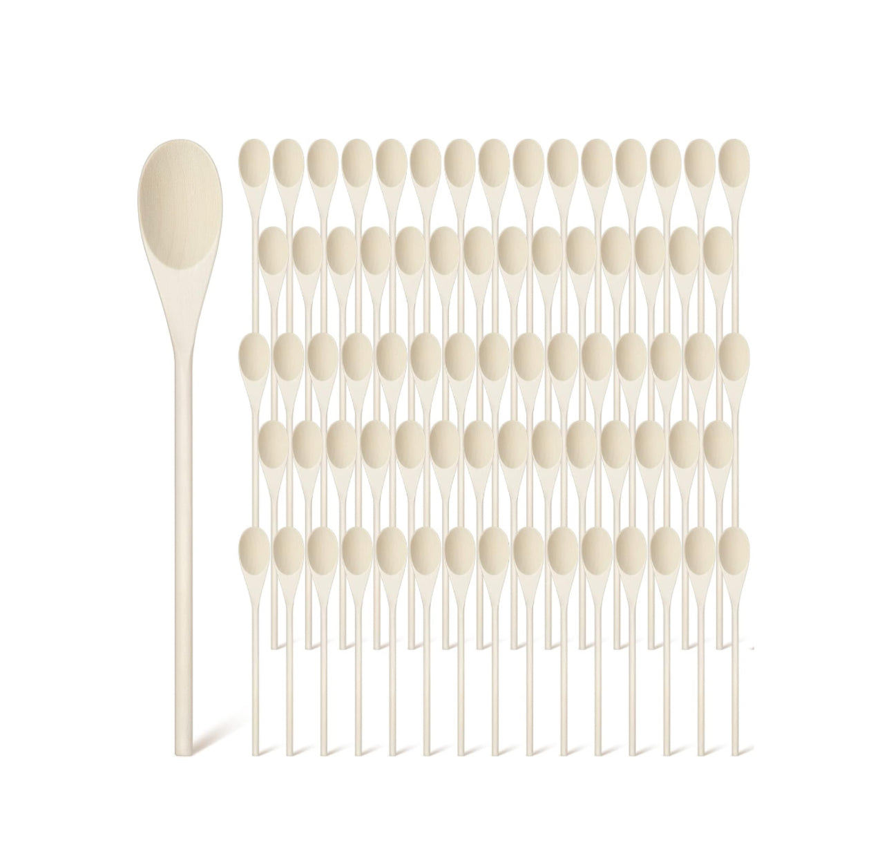 Cucharon Madera 12Pulgadas Unidad