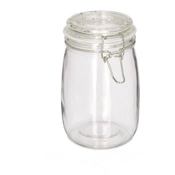 Recipiente Vidrio Hermético 150ml