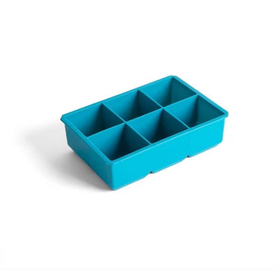 Houdini King Cube Ice Molds de 4 Y de 6 Moldes