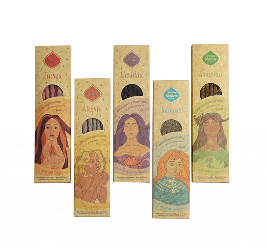Sagrada Madre - Sahumerios 5 Elementos