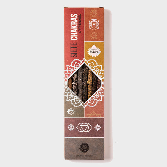 Sagrada Madre - 7 Chakras