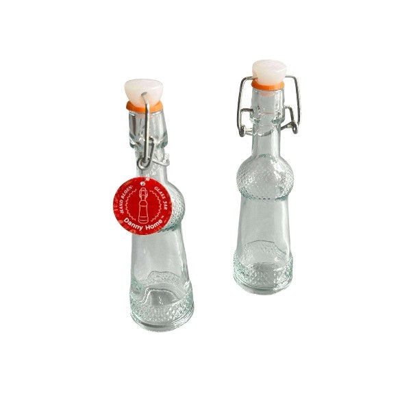 Botellita Vidrio 50ml, 3.8*14cm