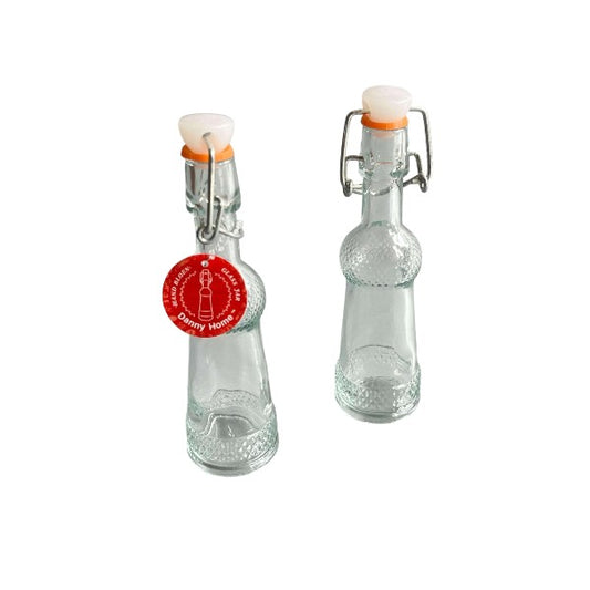 Botellita Vidrio 50ml, 3.8*14cm