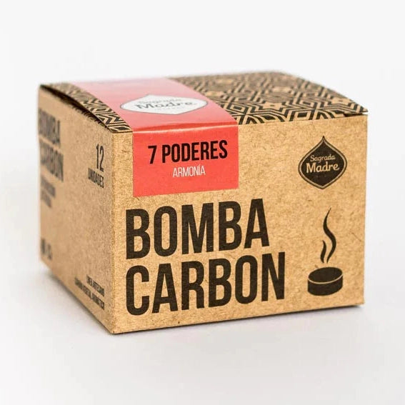 Sagrada Madre - Bomba Carbón x12