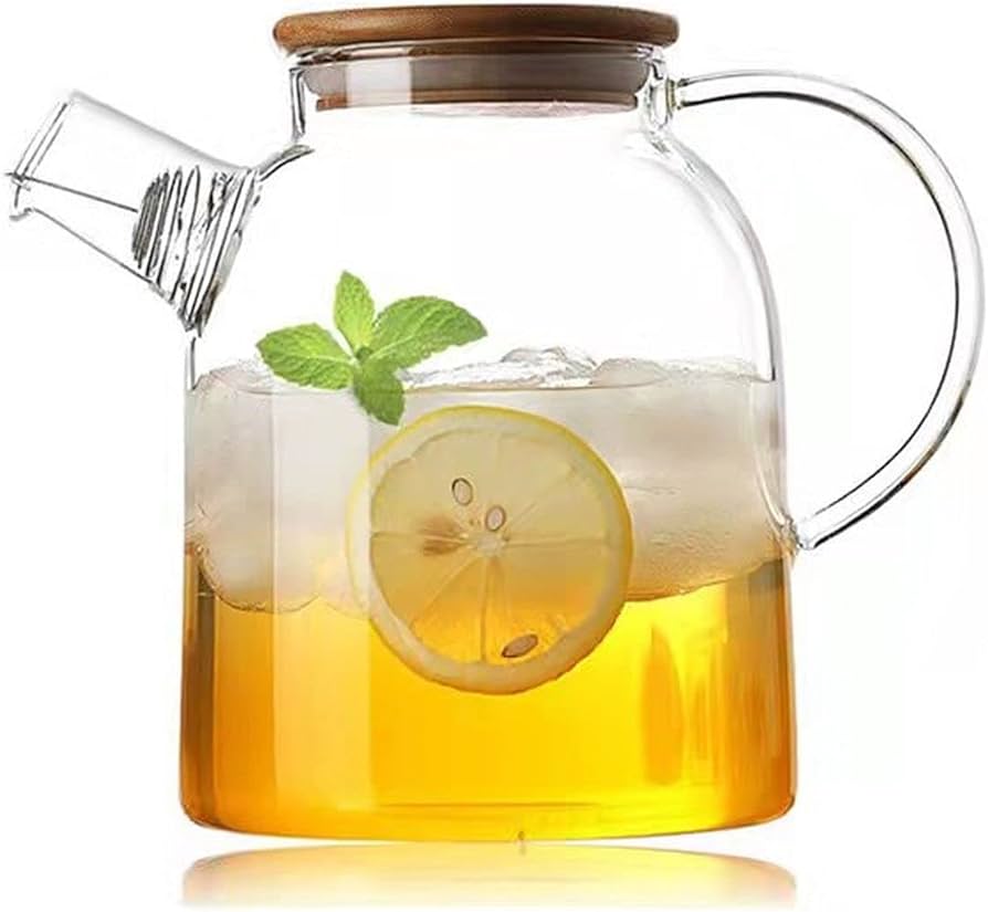 Tetera Infusora Tapa Bamboo 1.5L