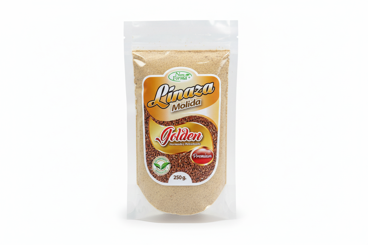 Linaza Dorada "Golden" Canadiense Premium 250g