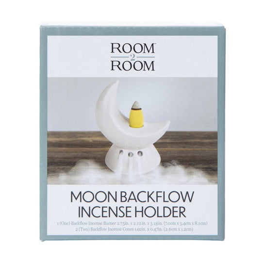 Moon Backflow Incense Holder - Quemador