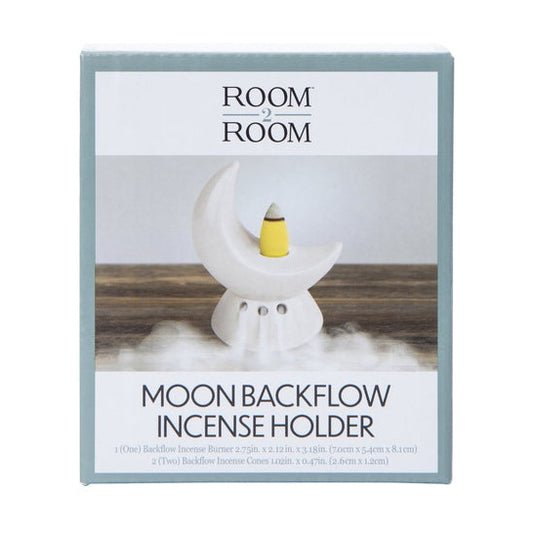 Moon Backflow Incense Holder - Quemador