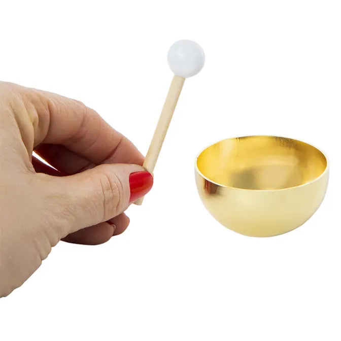 Mini Meditation Sound Bowl - Mini Cuenco