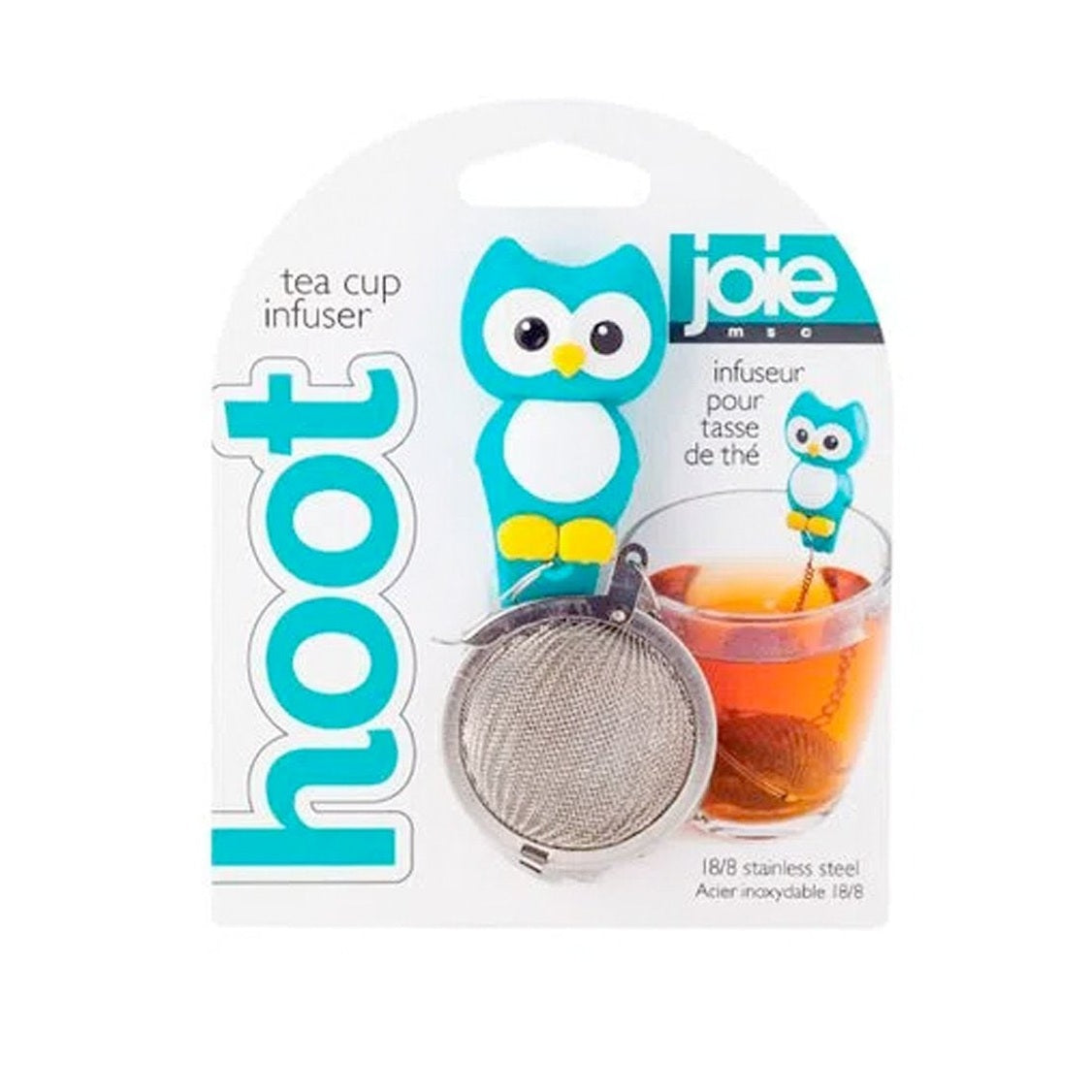 Joie - Doble Búho Tea Cup Infusers
