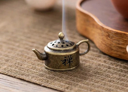 Quemador Incienso Cafetera