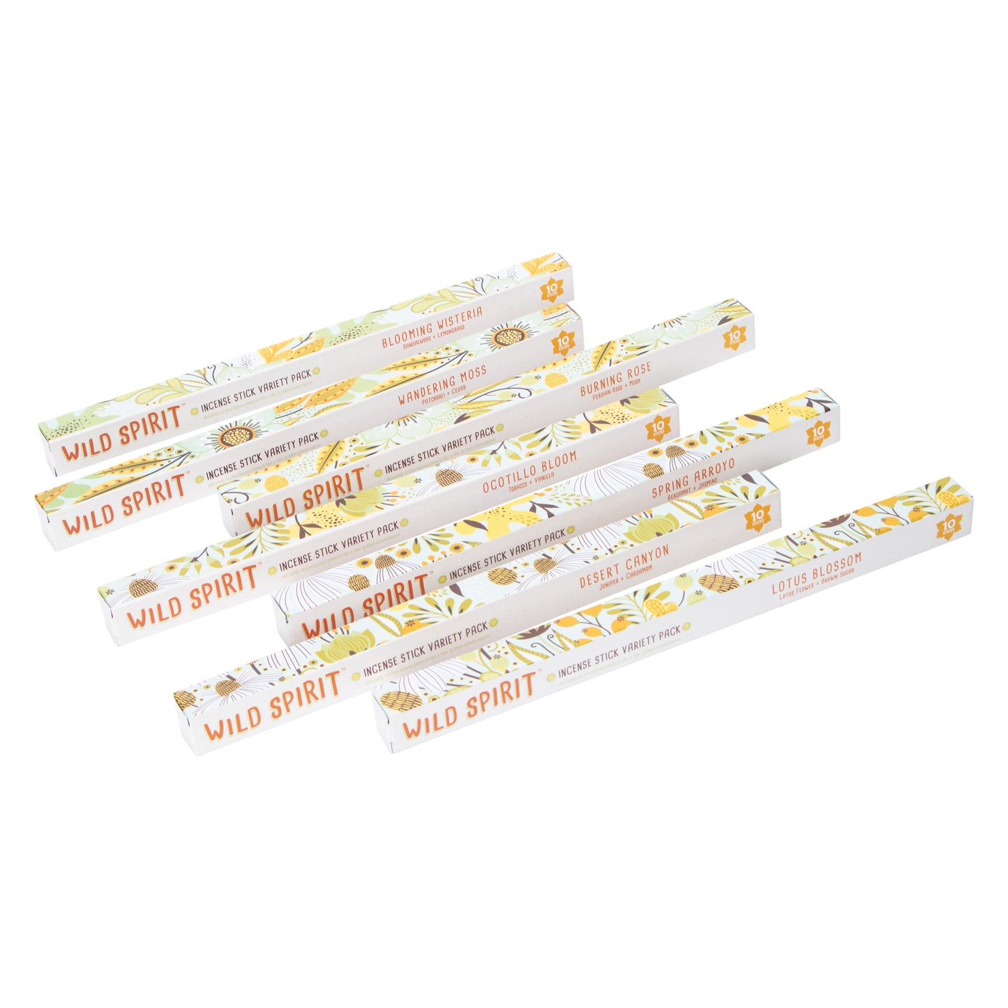 Wild Spirit - Incienso Cajita Individual