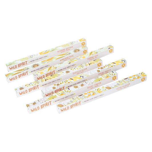 Wild Spirit - Incienso Cajita Individual