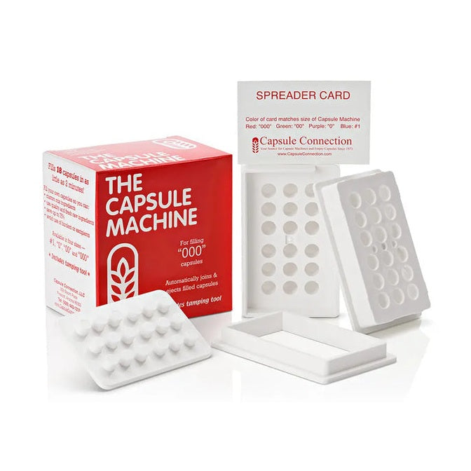 Máquina Rellena Cápsulas '000' - The Capsule Machine