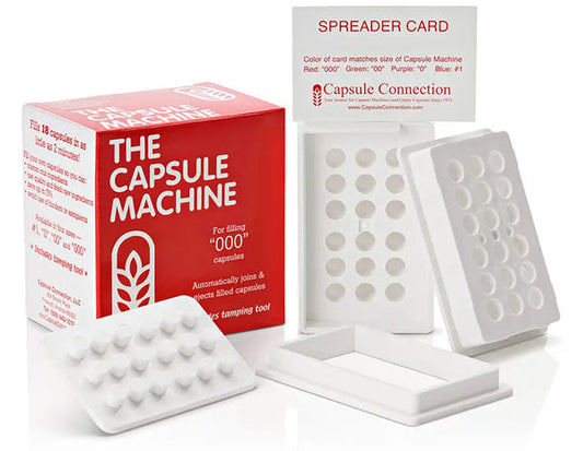 Máquina Rellena Cápsulas '000' - The Capsule Machine