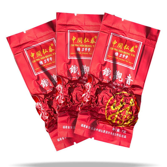 Té Bolsita Individual - Black Oolong Tea & Da Hong Pao Tea Unidad 7g