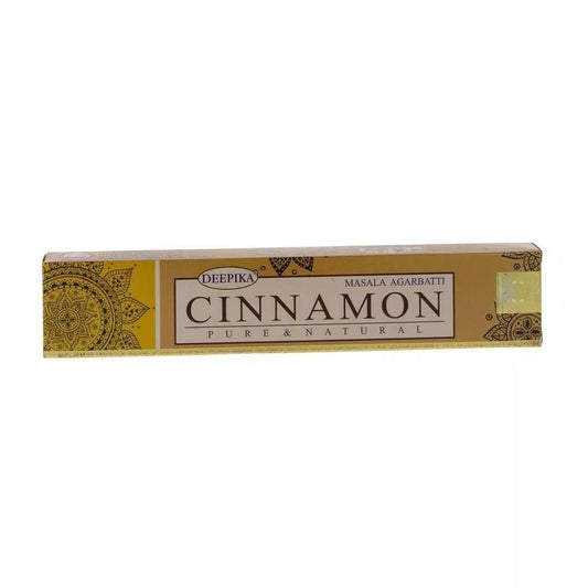 Incienso Deepika Cinnamon / Canela 15g