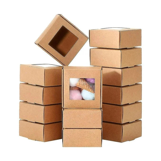 Cajita Mini de Regalo con Ventana Unidad