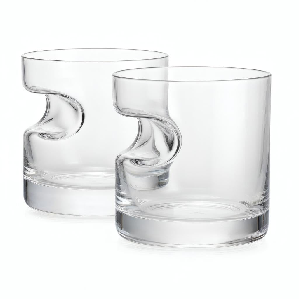 Godinger Juego de 2 Vasos de Whisky para Puros