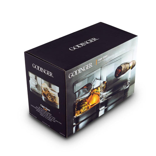 Godinger Juego de 2 Vasos de Whisky para Puros