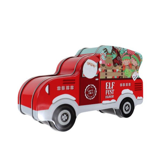 Carrito Lata Navideño