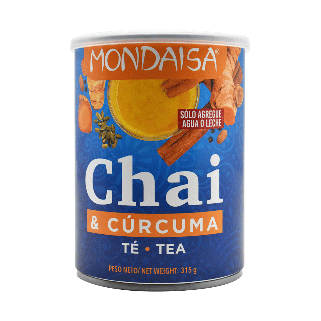 Chai & Cúrcuma Mondaisa 315g