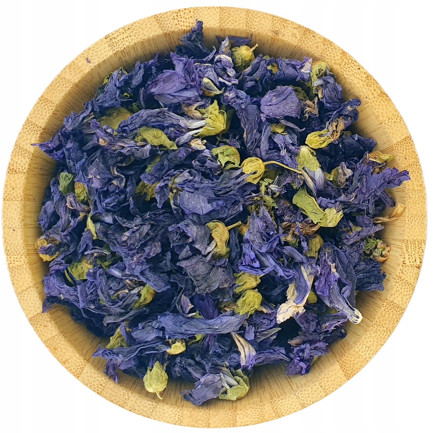 Flor de Malva Azul - Blue Malva Flower