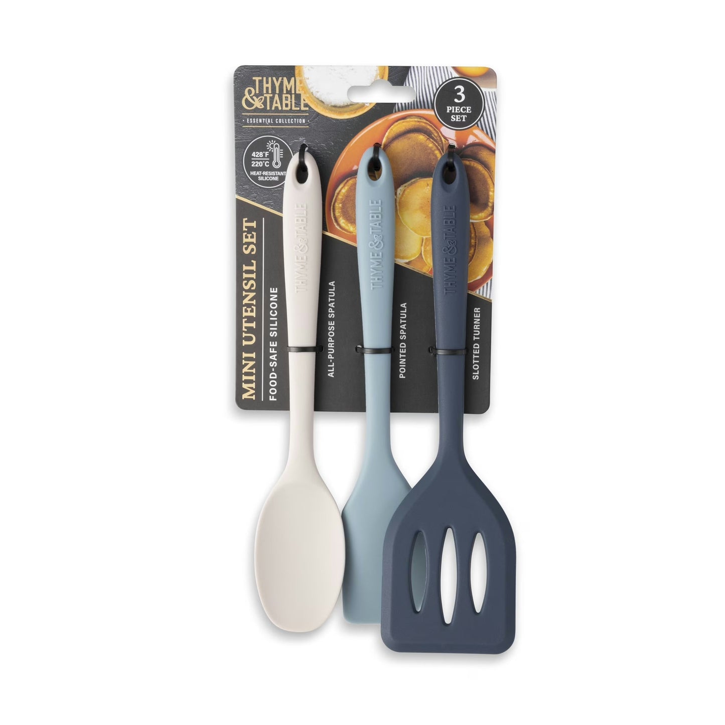 Thyme & Table 3 Piezas Mini Utensilios