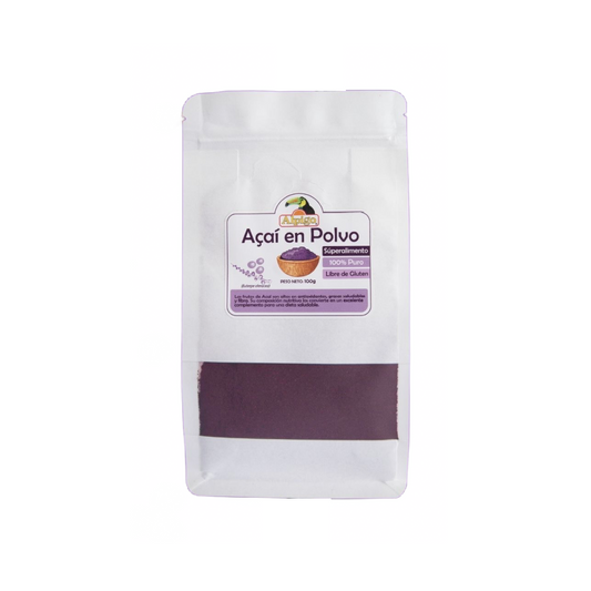 Açai Polvo Orgánico 100g Alpigo
