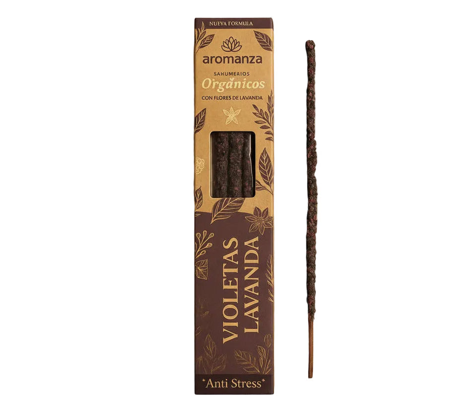 Inciensos Organicos - Aromanza