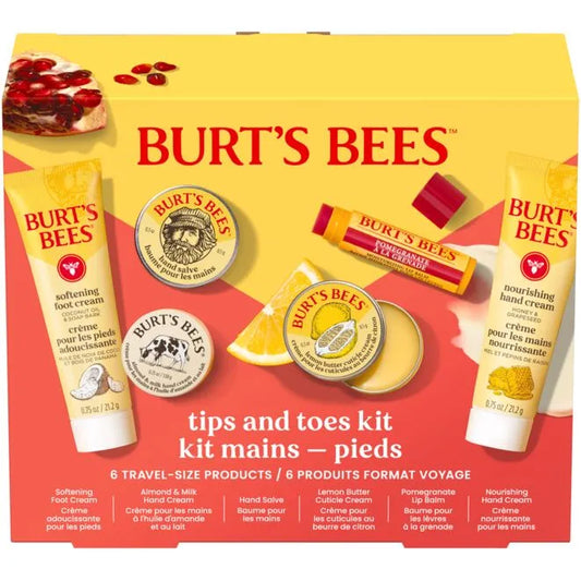 Burt's Bees - Tips and Toes Kit
