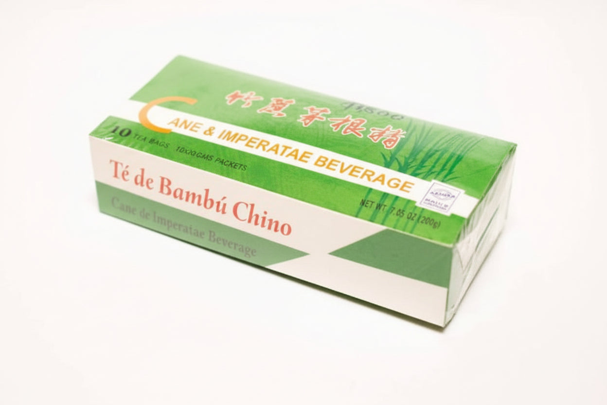 Té Bamboo Cajita 10 Unidades