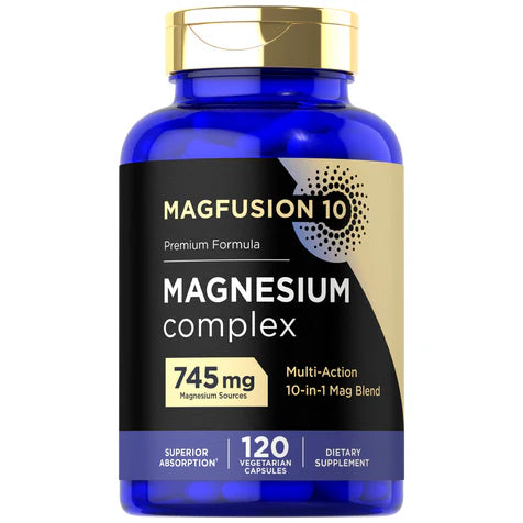 Carlyle - Magfusion-10 745mg | 120 Capsules