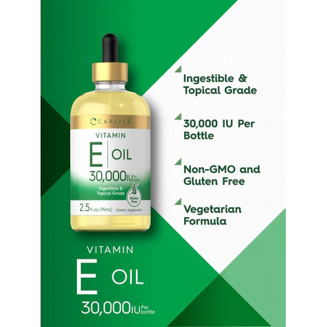 Carlyle Vitamin E 30.000iu 74ml