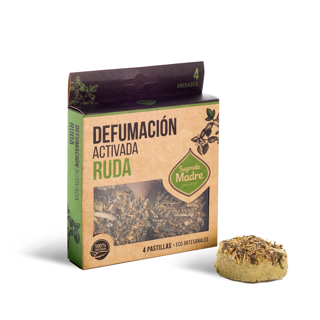 Sagrada Madre - Defumación Activada 4 Unidades