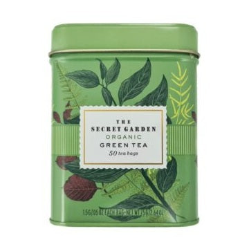 The Secret Garden Lata 50 Bolsitas - Variedad Sabores