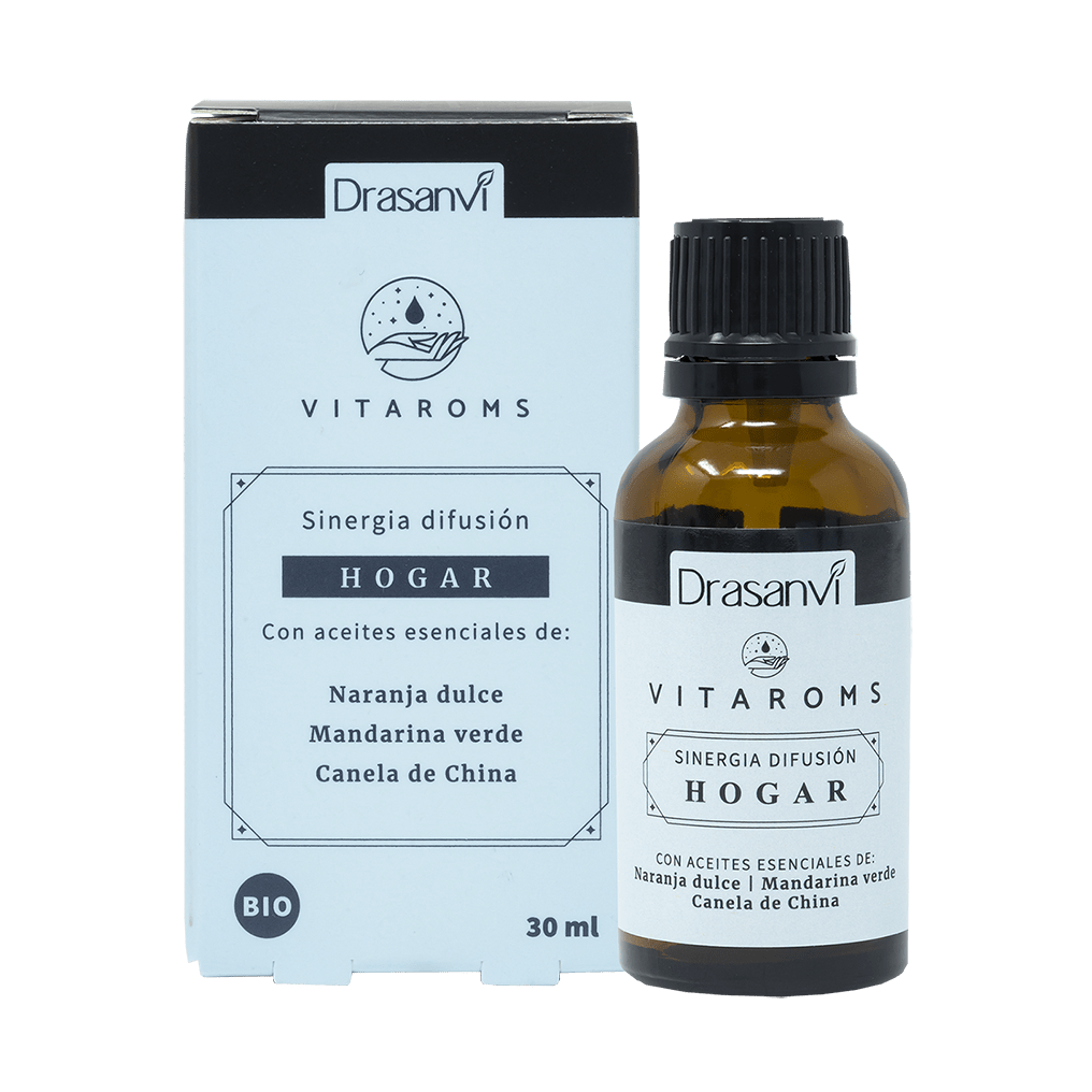 Vitaroms Sinergia Difusión - Mezcla Aceites Esenciales (Difusor)