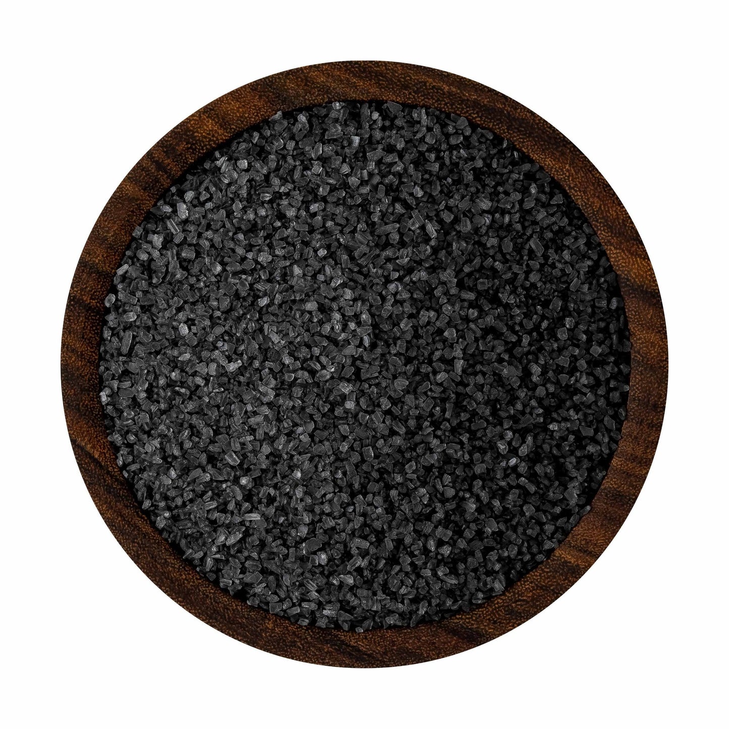 Sal Lava Negra Hawaiana - Black Hawaiian Sea Salt - Cúrcuma®